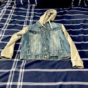 Jean sweatshirt hoodie
